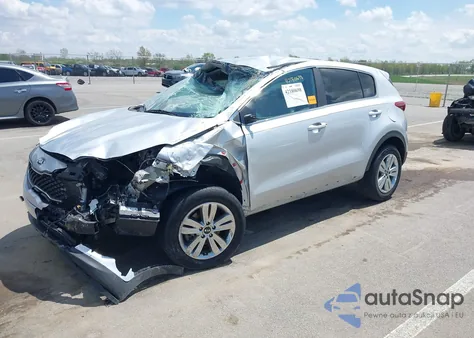 2018 Kia Sportage Lx из США, поврежденный, VIN KNDPM3AC0J7323485